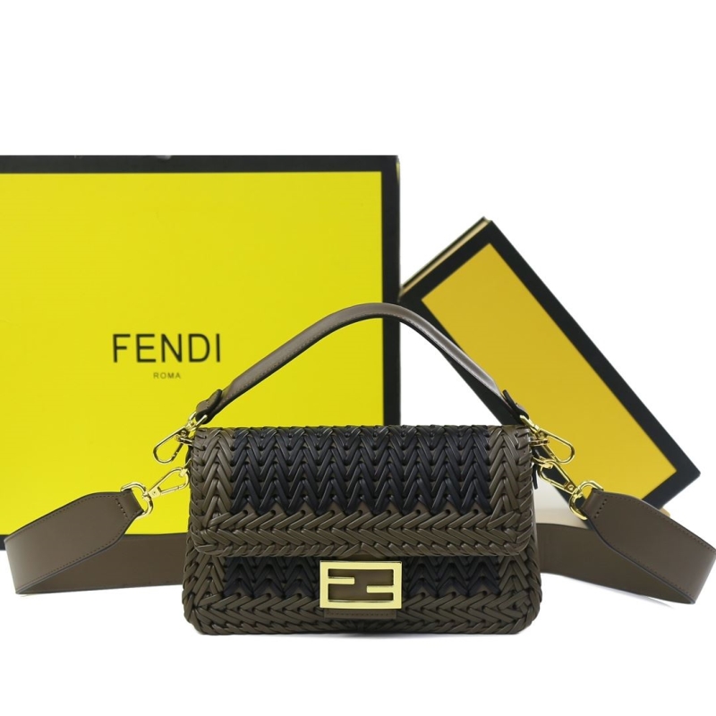 F**di satchel bags
